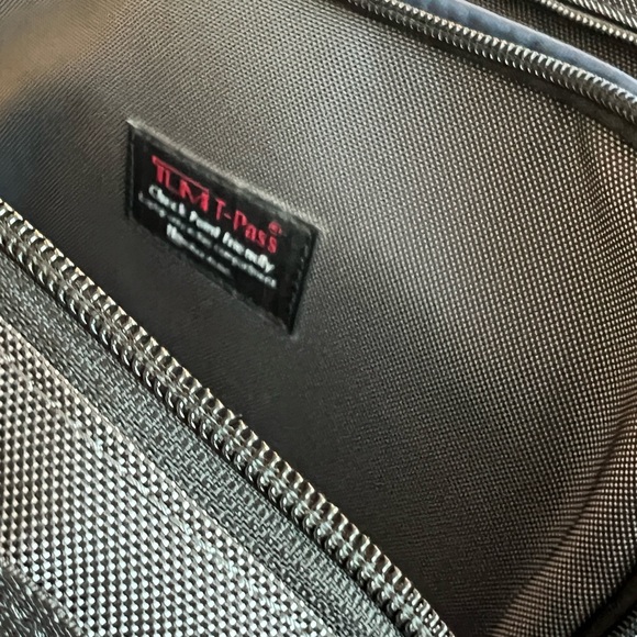 Tumi Nylon Ballistic Backpack with TPass in Grey - Picture 6 of 9